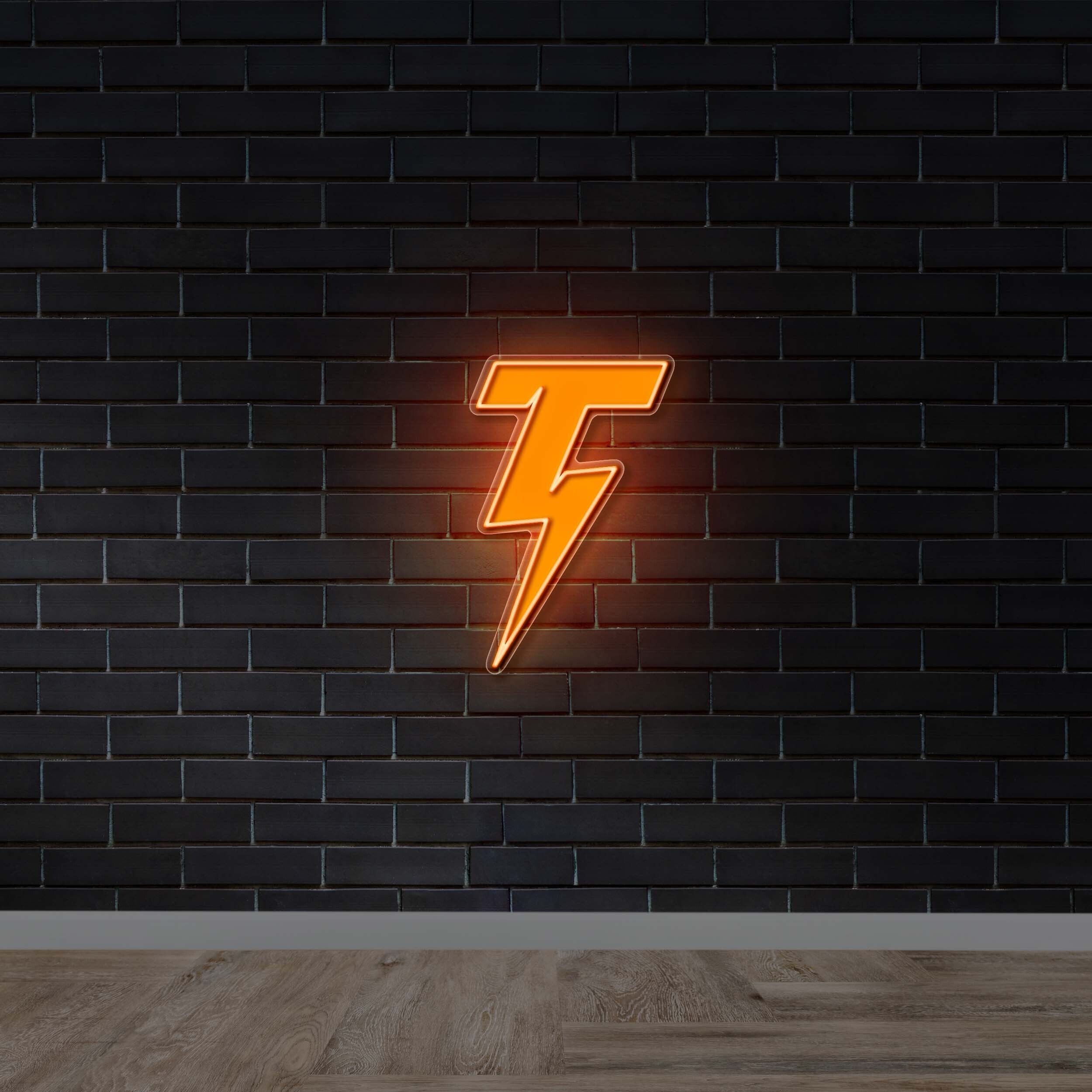 TSOM logo - Premium Neon Artwork