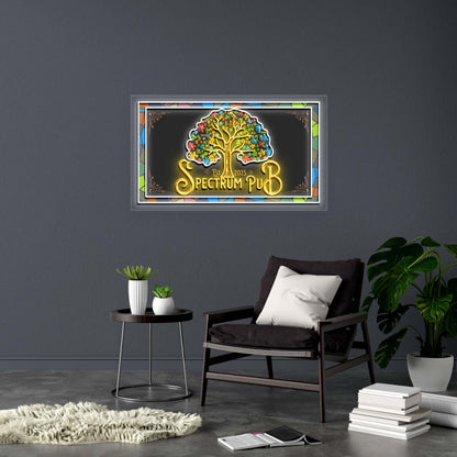 SPECTRUM PUB - Premium Neon Artwork