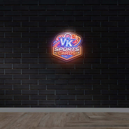VK SPORTS CARDS - Premium Neon Artwork