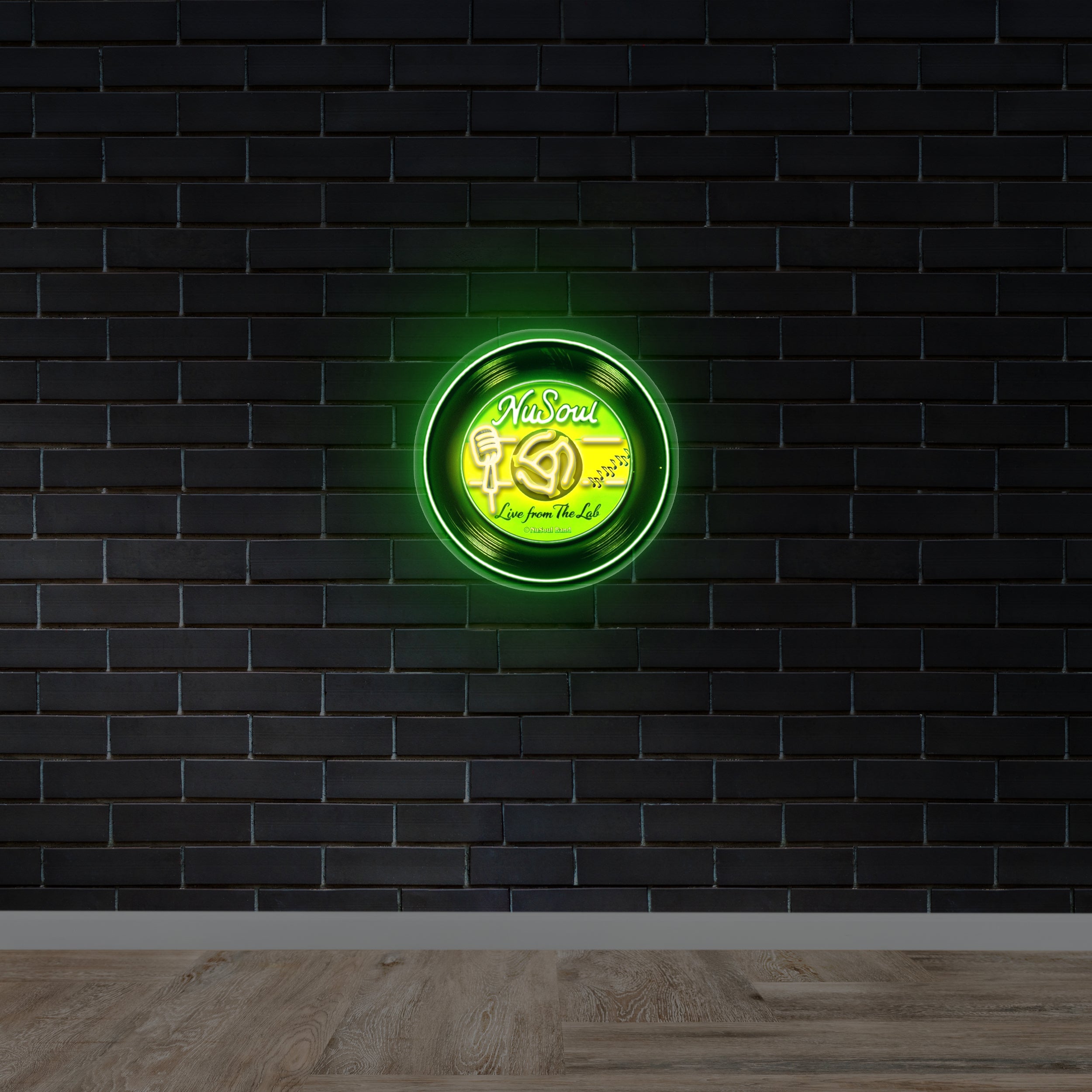 Nu Soul - Premium Neon Artwork