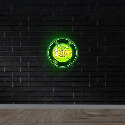 Nu Soul - Premium Neon Artwork