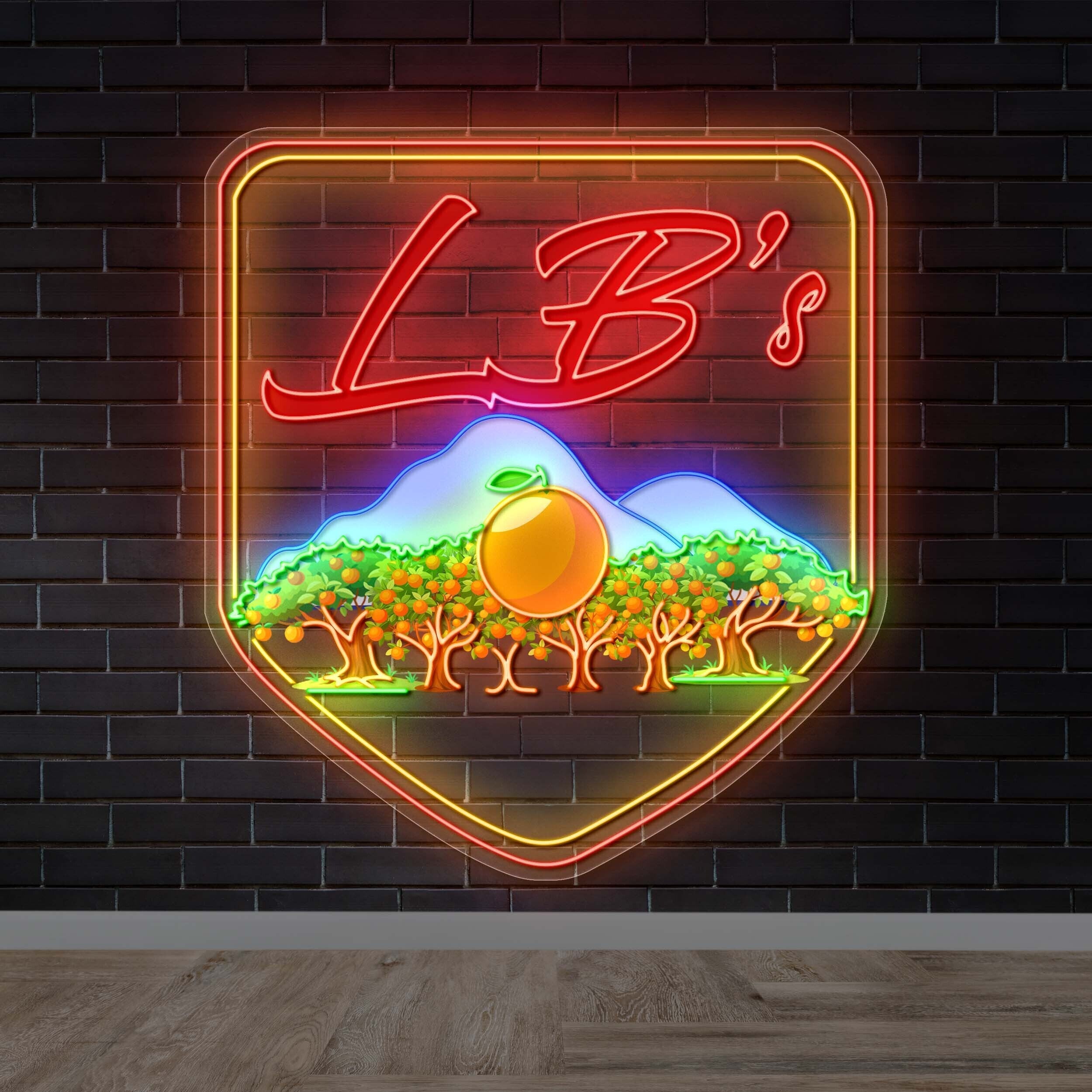 LB's - Premium Neon Artwork