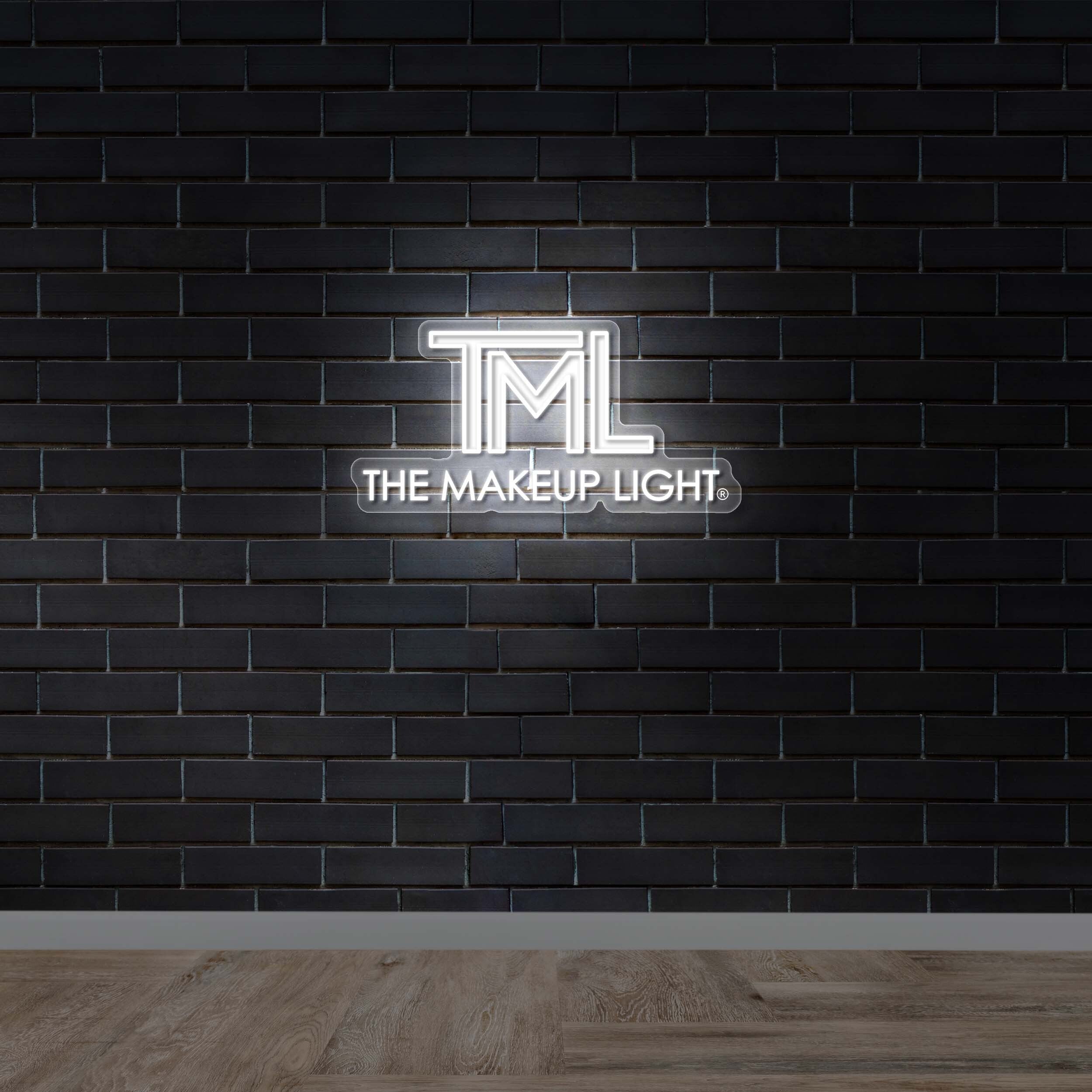 TML The Makeup Light - Premium Neon Artwork
