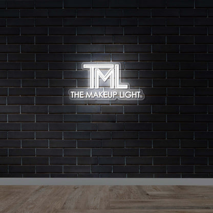 TML The Makeup Light - Premium Neon Artwork