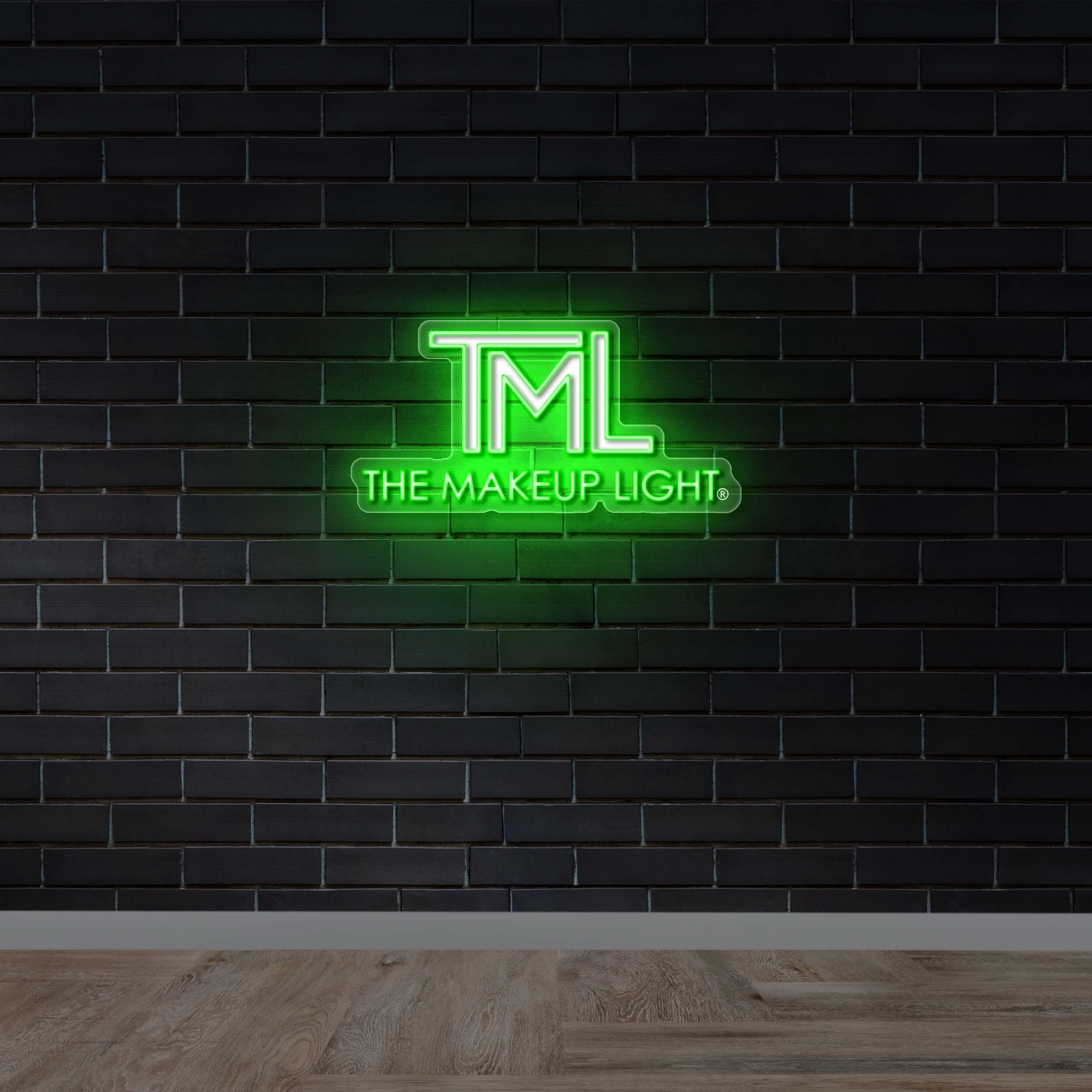 TML The Makeup Light - Premium Neon Artwork