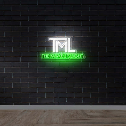TML The Makeup Light - Premium Neon Artwork