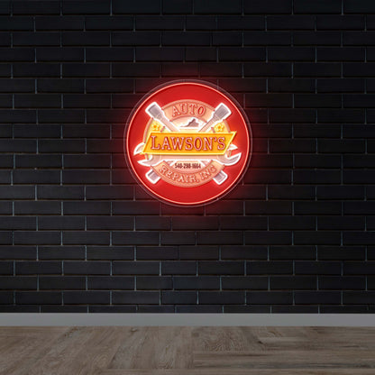 Lawson’s Auto Repair, Inc - Premium Neon Artwork