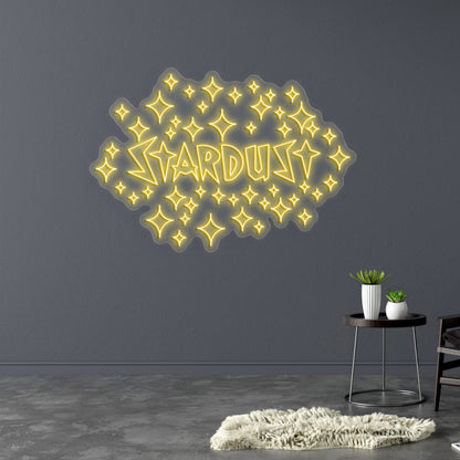 STARDUST - Premium Neon Artwork