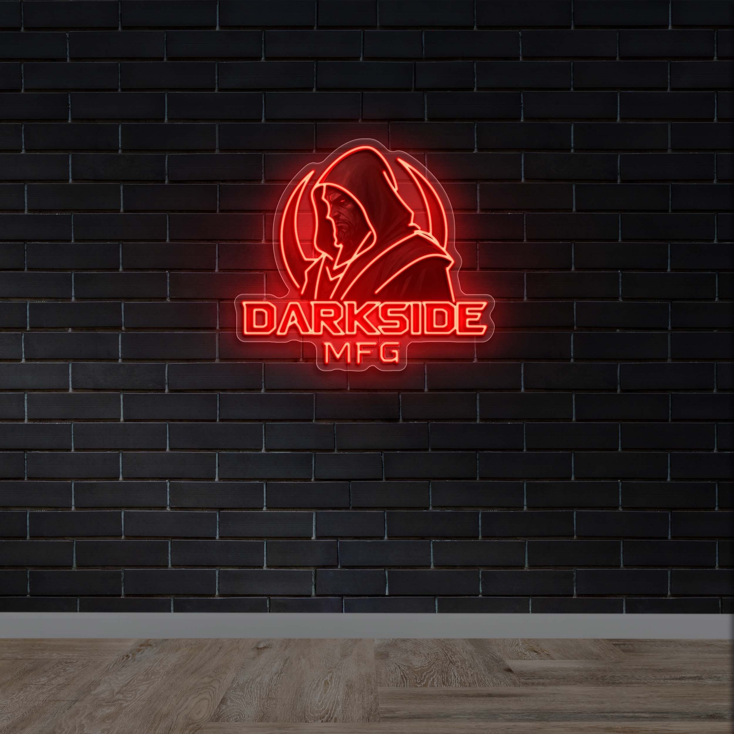 DARKSIDE MFG - Premium Neon Artwork