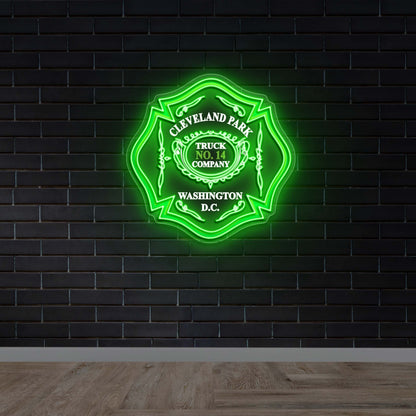 Cleveland Park - Premium Neon Artwork