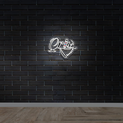 CRIS BARBER - Premium Neon Artwork