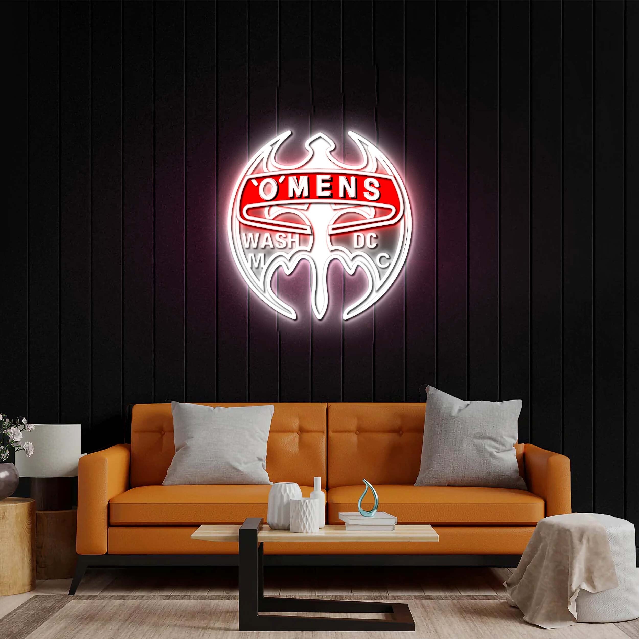 O'Mens - Premium Neon Artwork