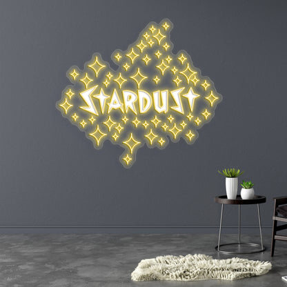 STARDUST (version 2) - Premium Neon Artwork