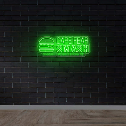 CAPE FEAR SMASH - Premium Neon Artwork