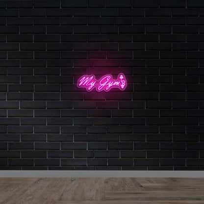 My Gym - Premium Neon Artwork