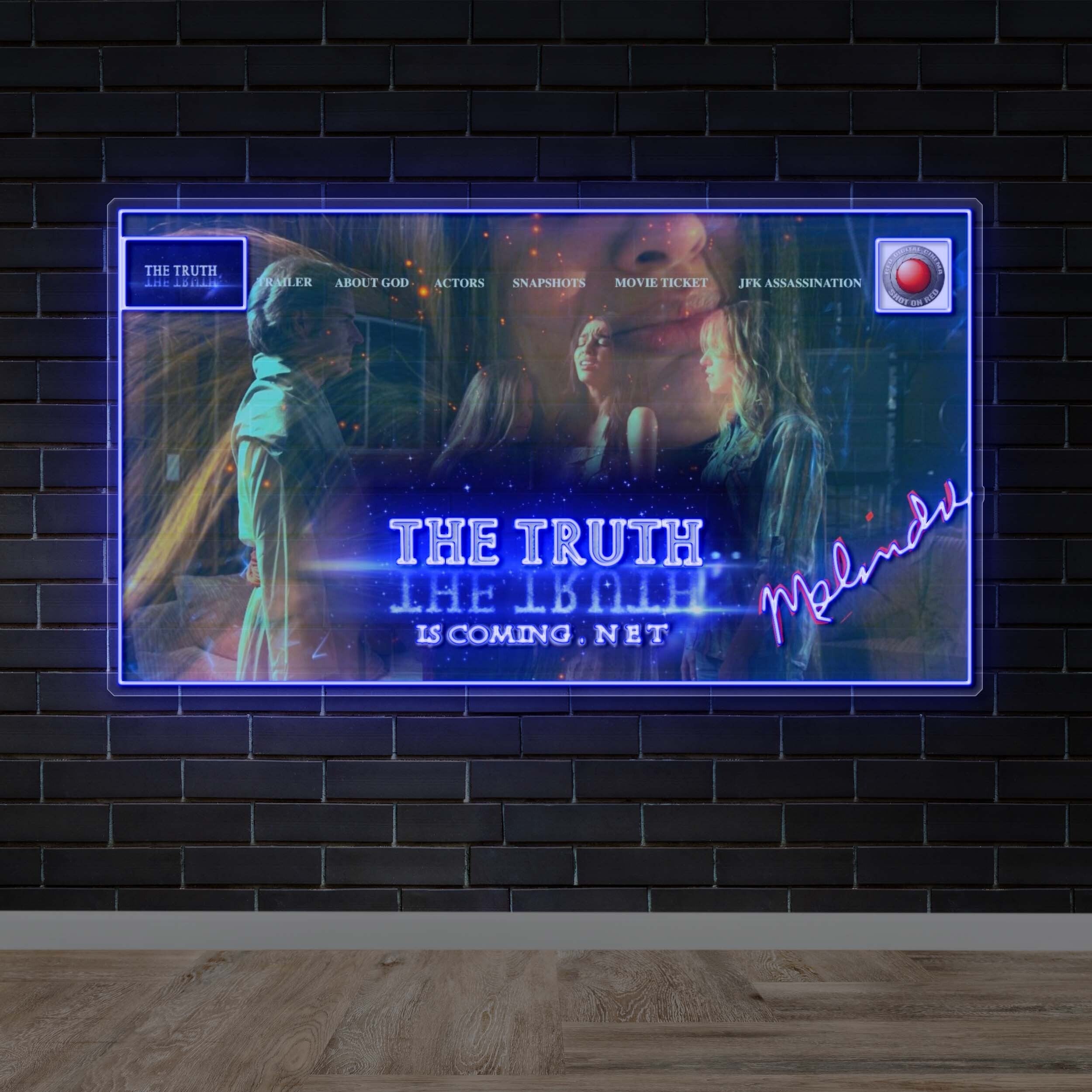 THE TRUTH | 2nd Version - Premium Neon Artwork