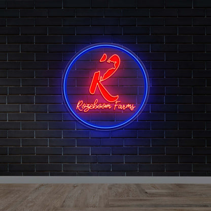 Rozeboom Farms - Premium Neon Artwork