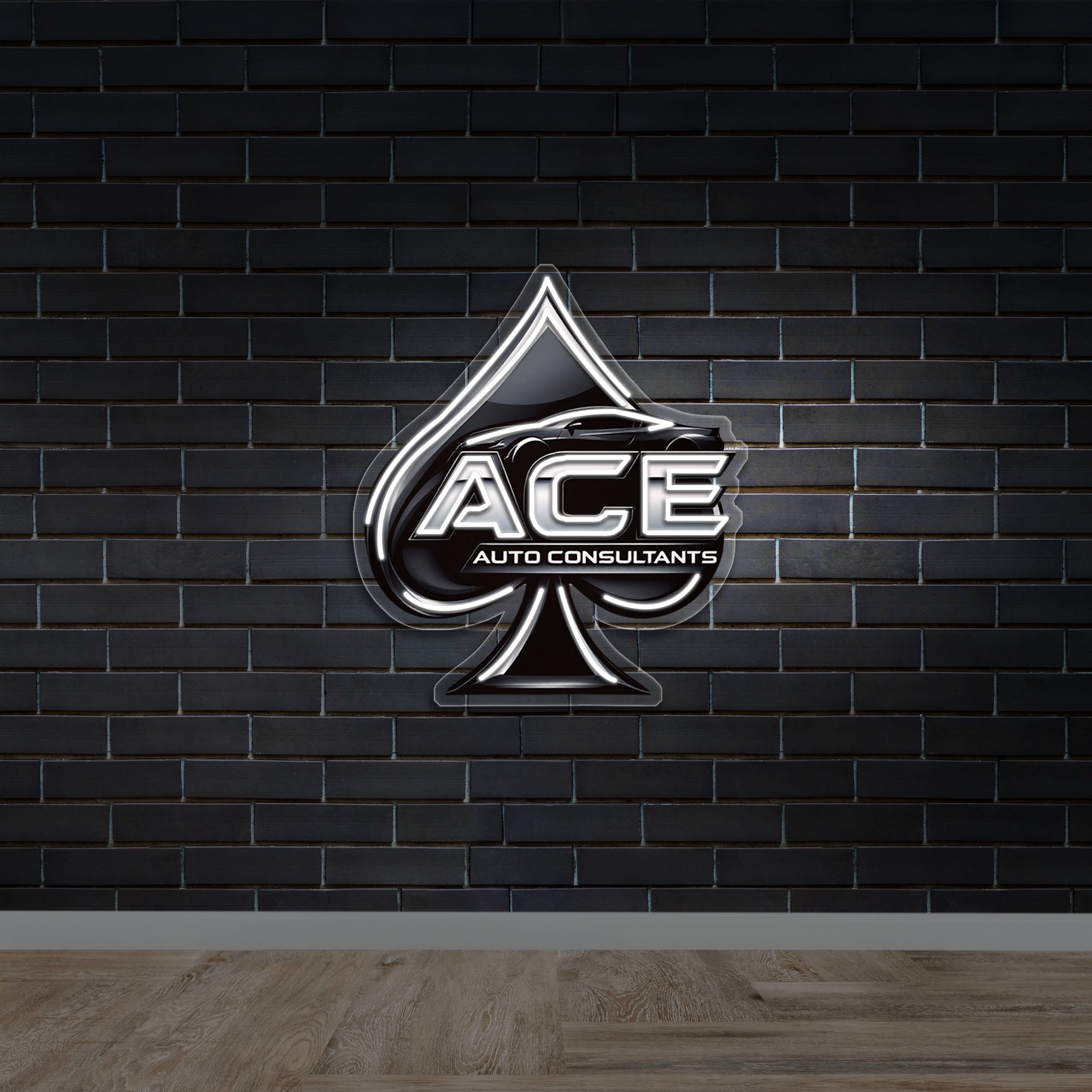 ACE AUTO CONSULTANTS - Premium Neon Artwork