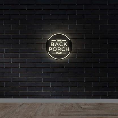 The Back Porch Bar - Premium Neon Artwork