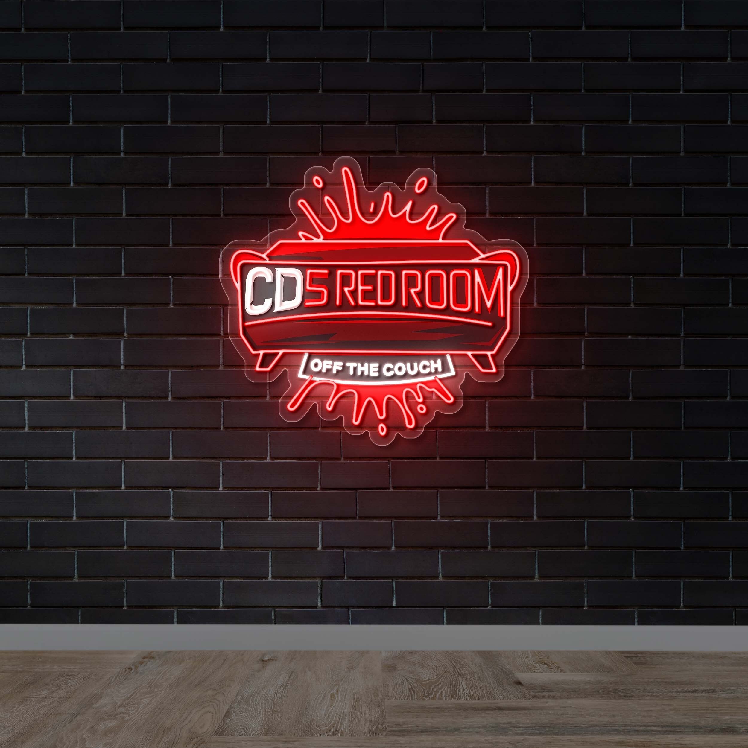 CDS Red Room - Premium Neon Artwork