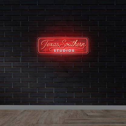 Texas Southern Studios - Premium Neon Artwork