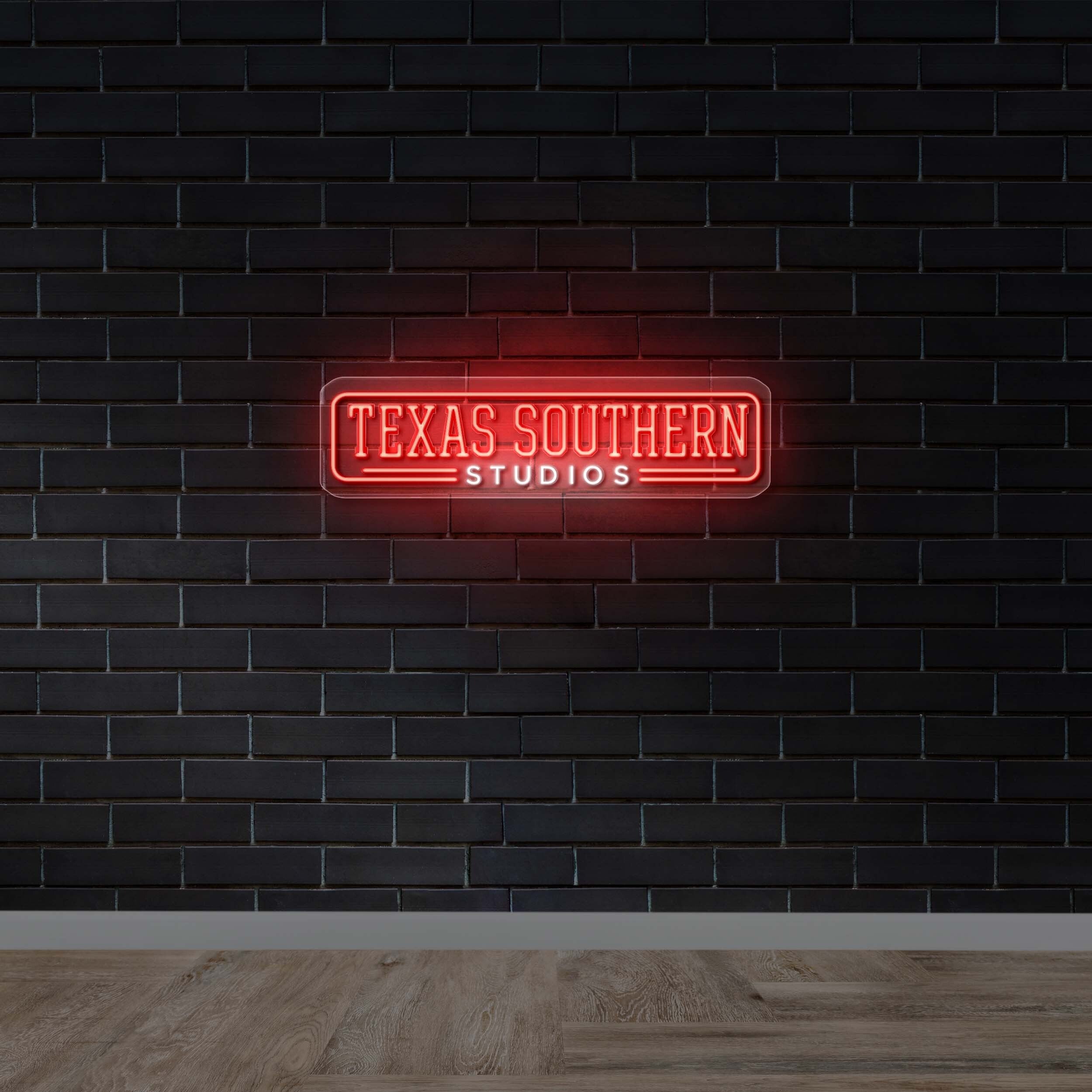 Texas Southern Studios | 2nd version - Premium Neon Artwork