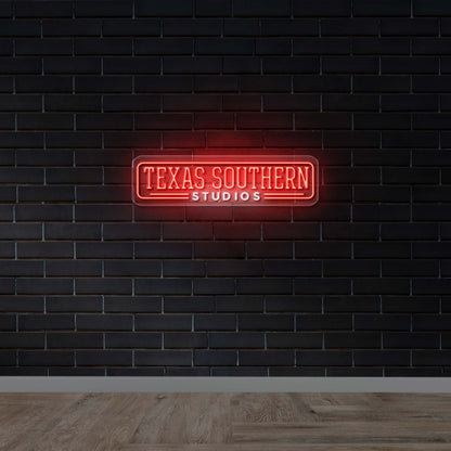 Texas Southern Studios | 2nd version - Premium Neon Artwork