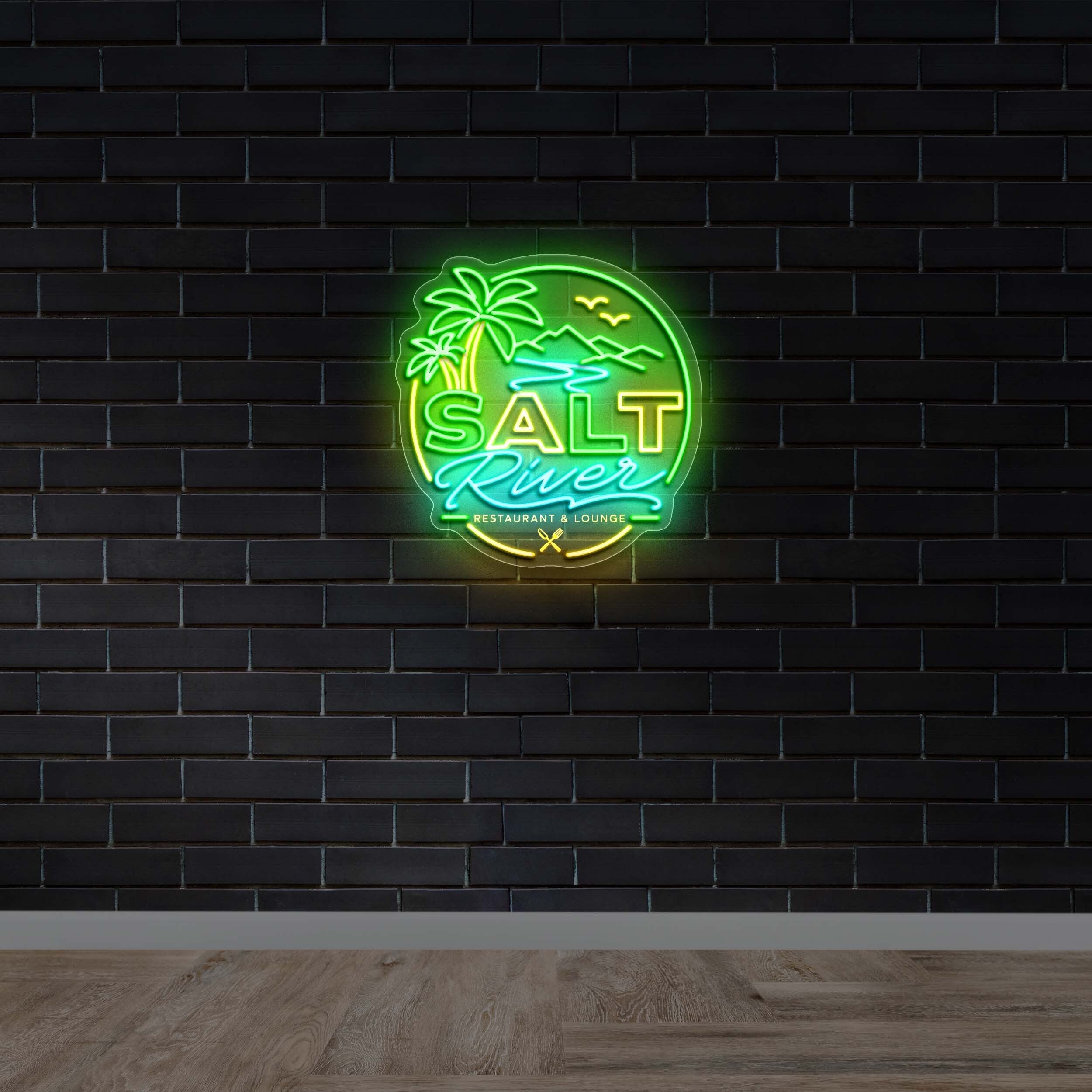 Salt River - Premium Neon Artwork