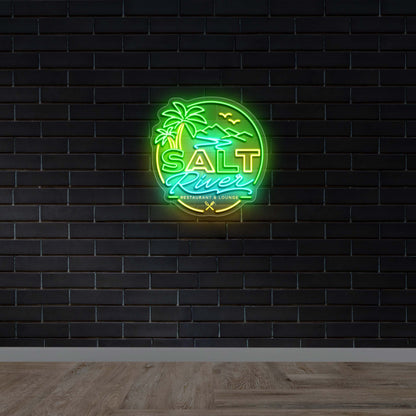 Salt River - Premium Neon Artwork