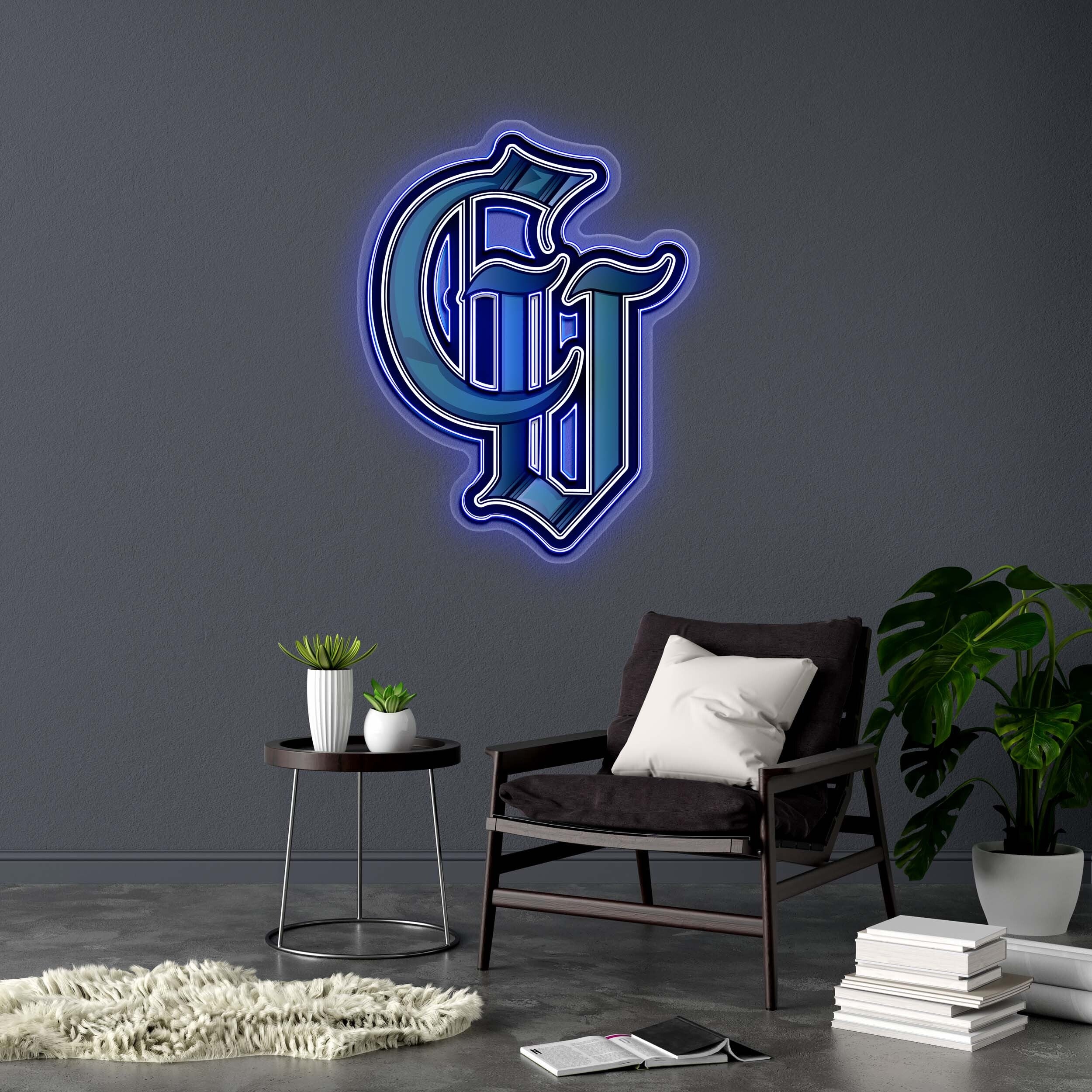CV - Premium Neon Artwork