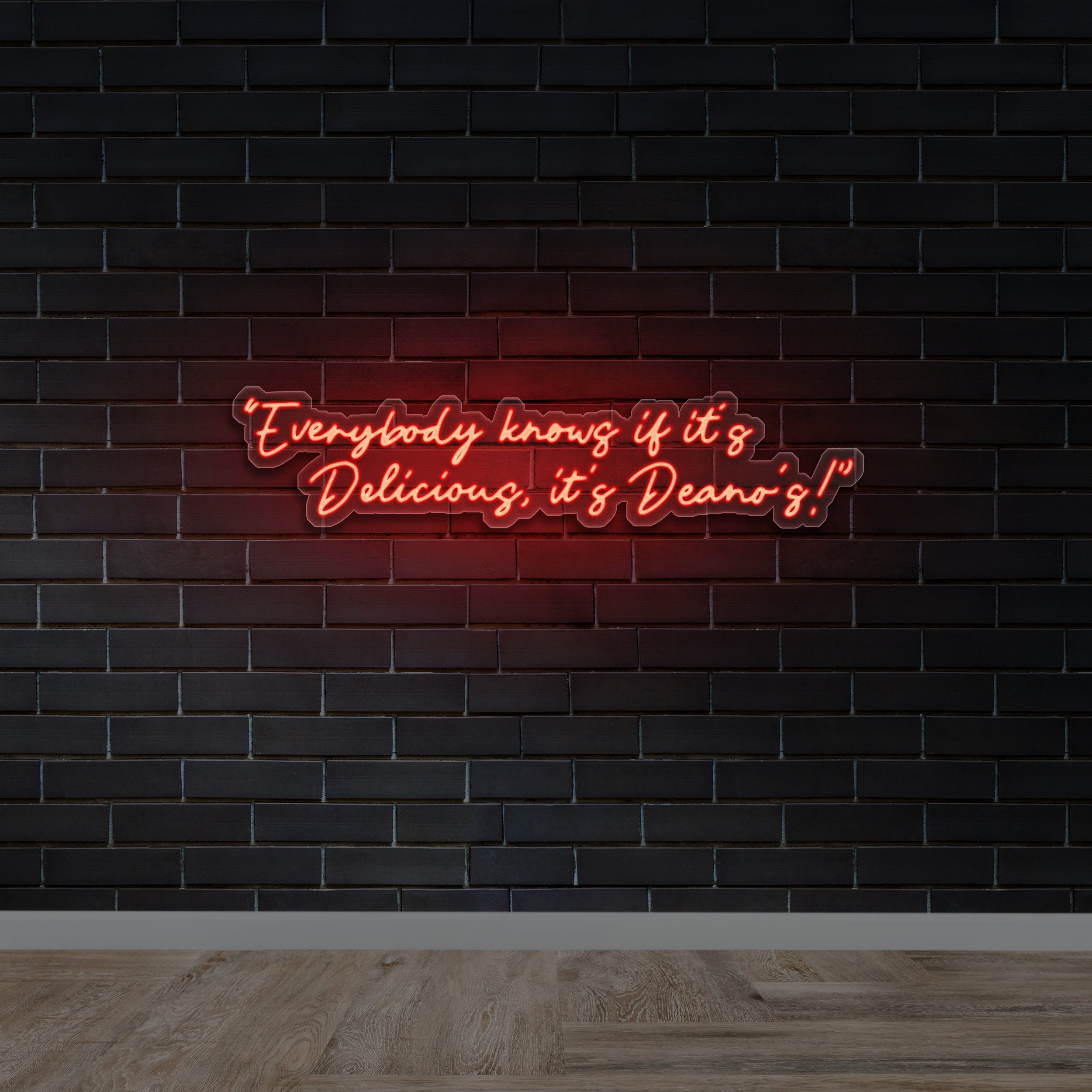 Deano's_2 - Premium Neon Artwork