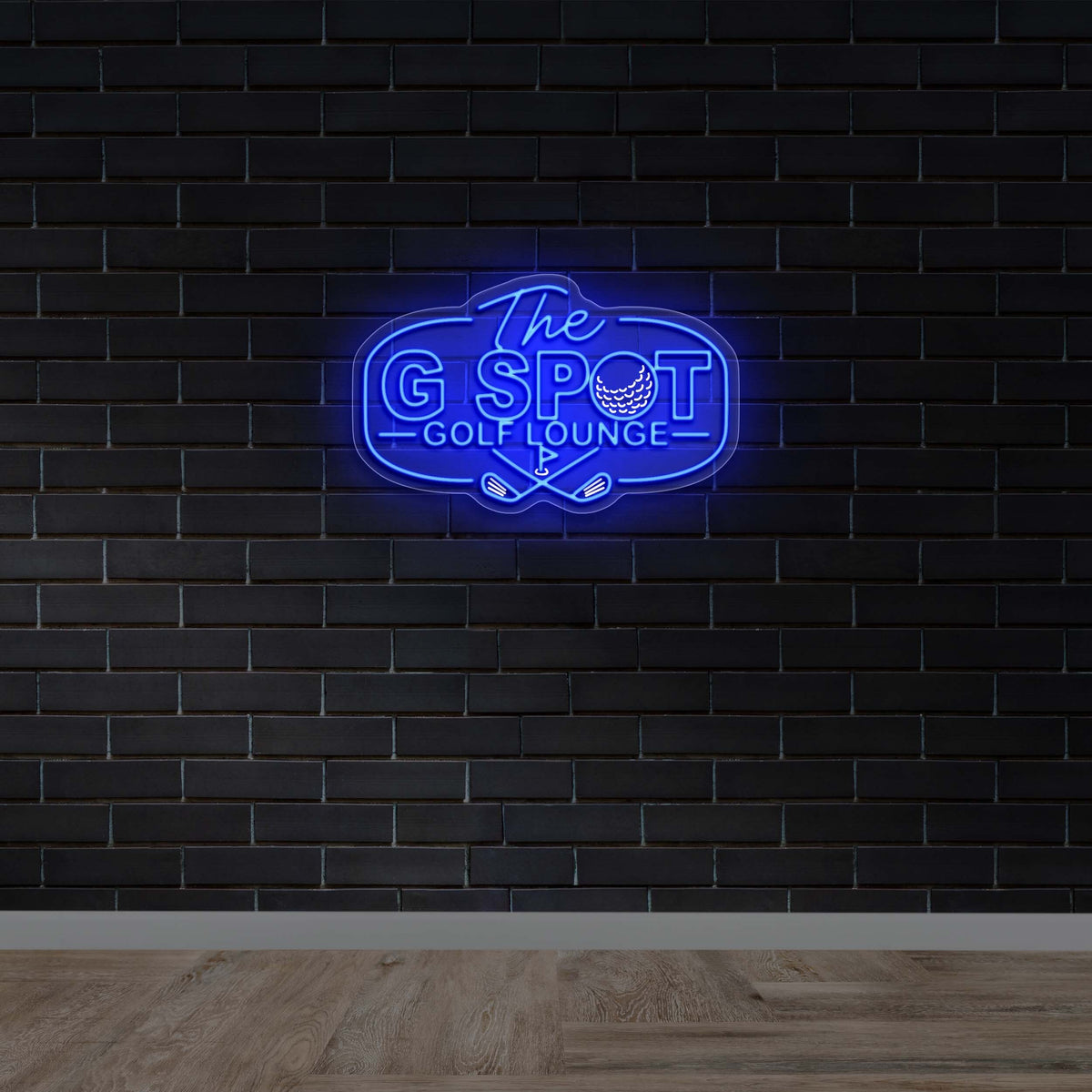 The G Spot Golf Lounge - Premium Neon Artwork