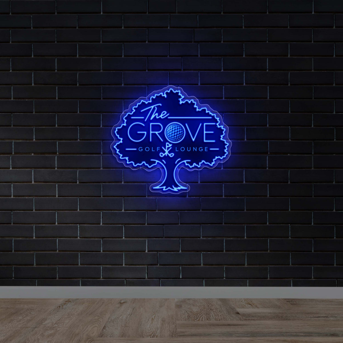 The Grove Golf Lounge (version 2) - Premium Neon Artwork