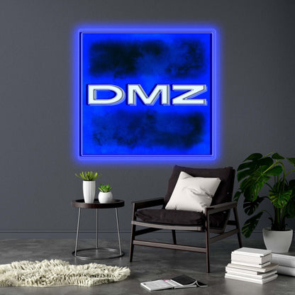 DMZ - Premium Neon Artwork