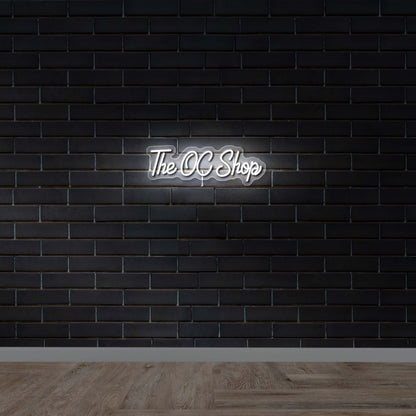 THE OC SHOP -   Premium Neon Artwork