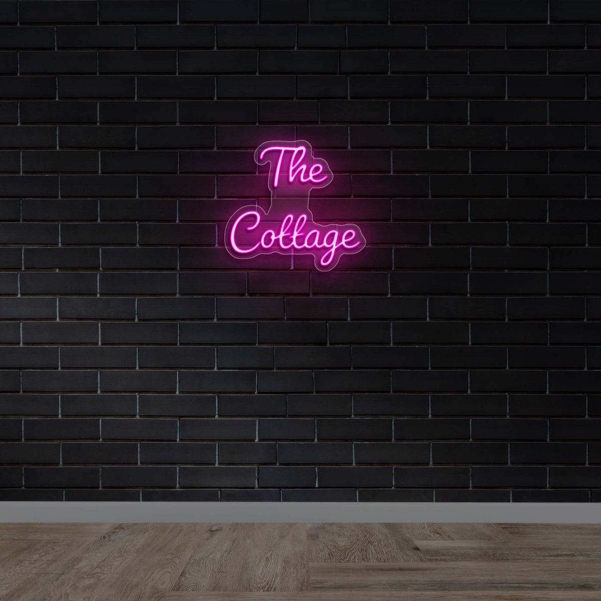The Cottage - Premium Neon Artwork