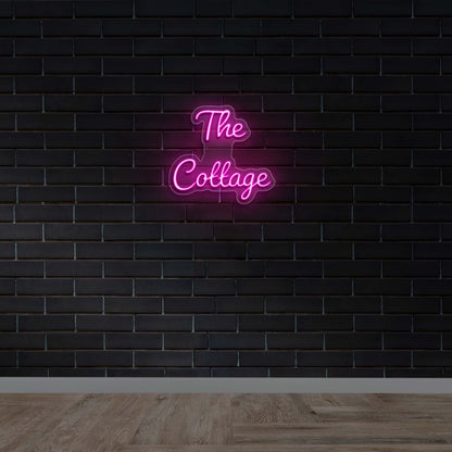 The Cottage - Premium Neon Artwork