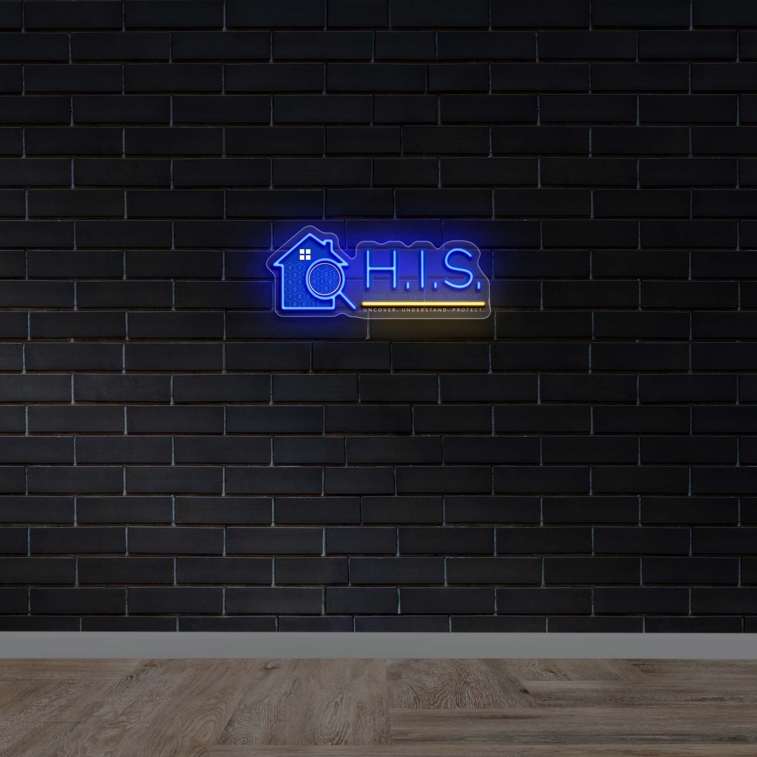 H.I.S - Premium Neon Artwork
