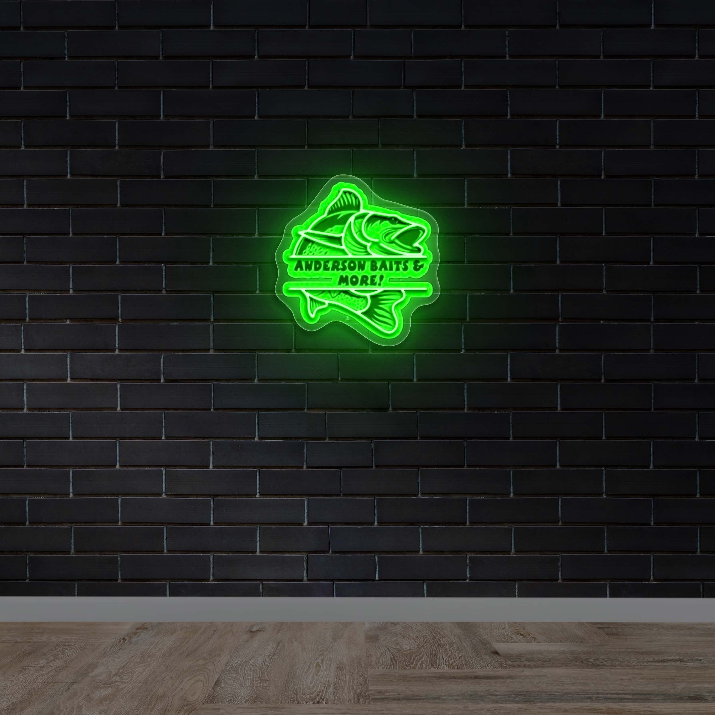 Anderson Baits & More! - Premium Neon Artwork