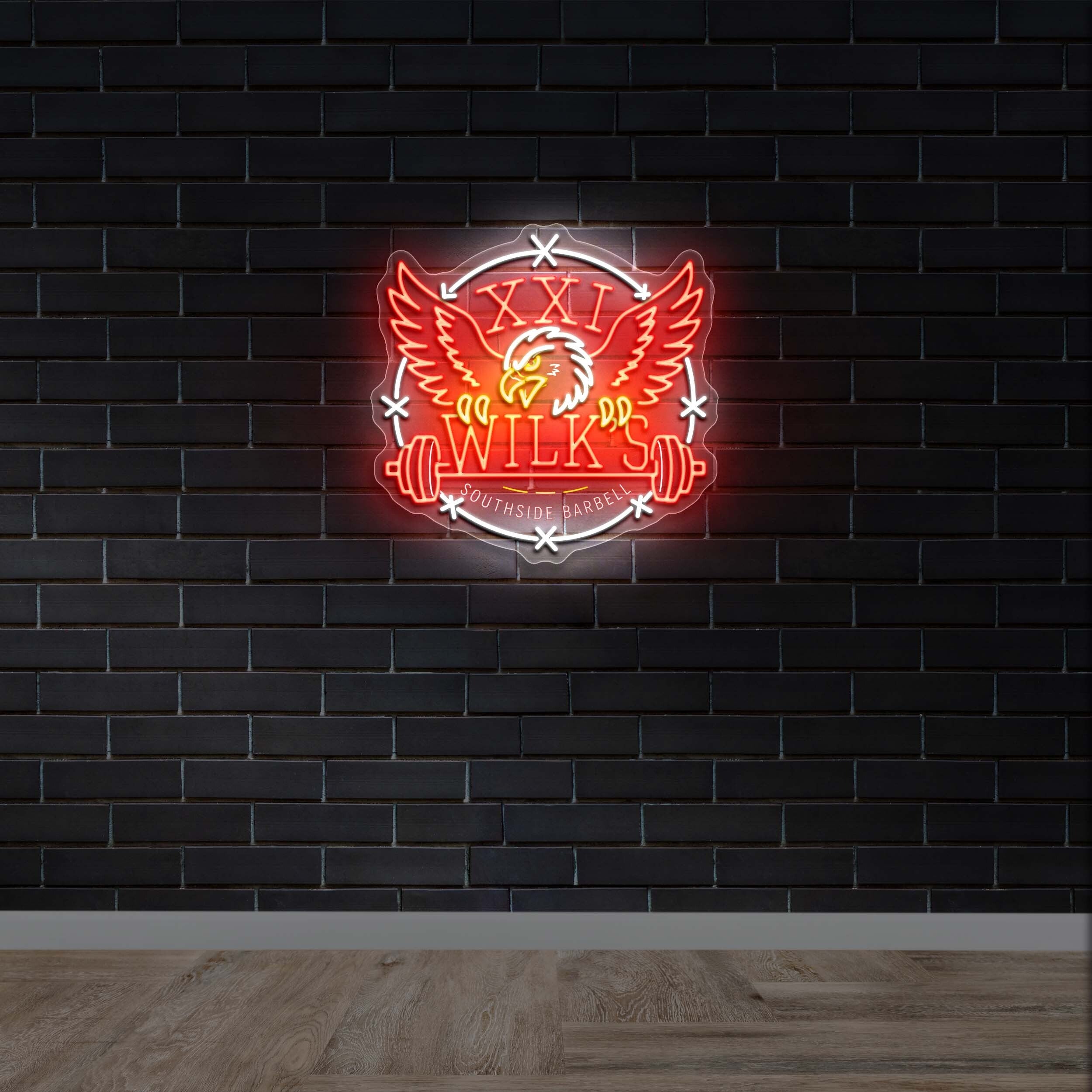 XXI WILK'S - Premium Neon Artwork