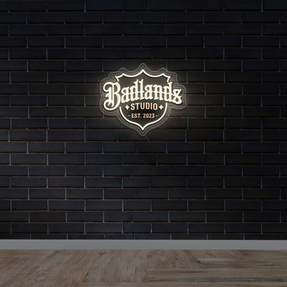 Badlands - Premium Neon Artwork
