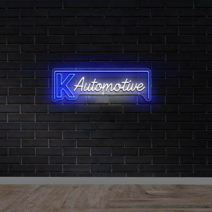 K AUTOMOTIVE - Premium Neon Artwork