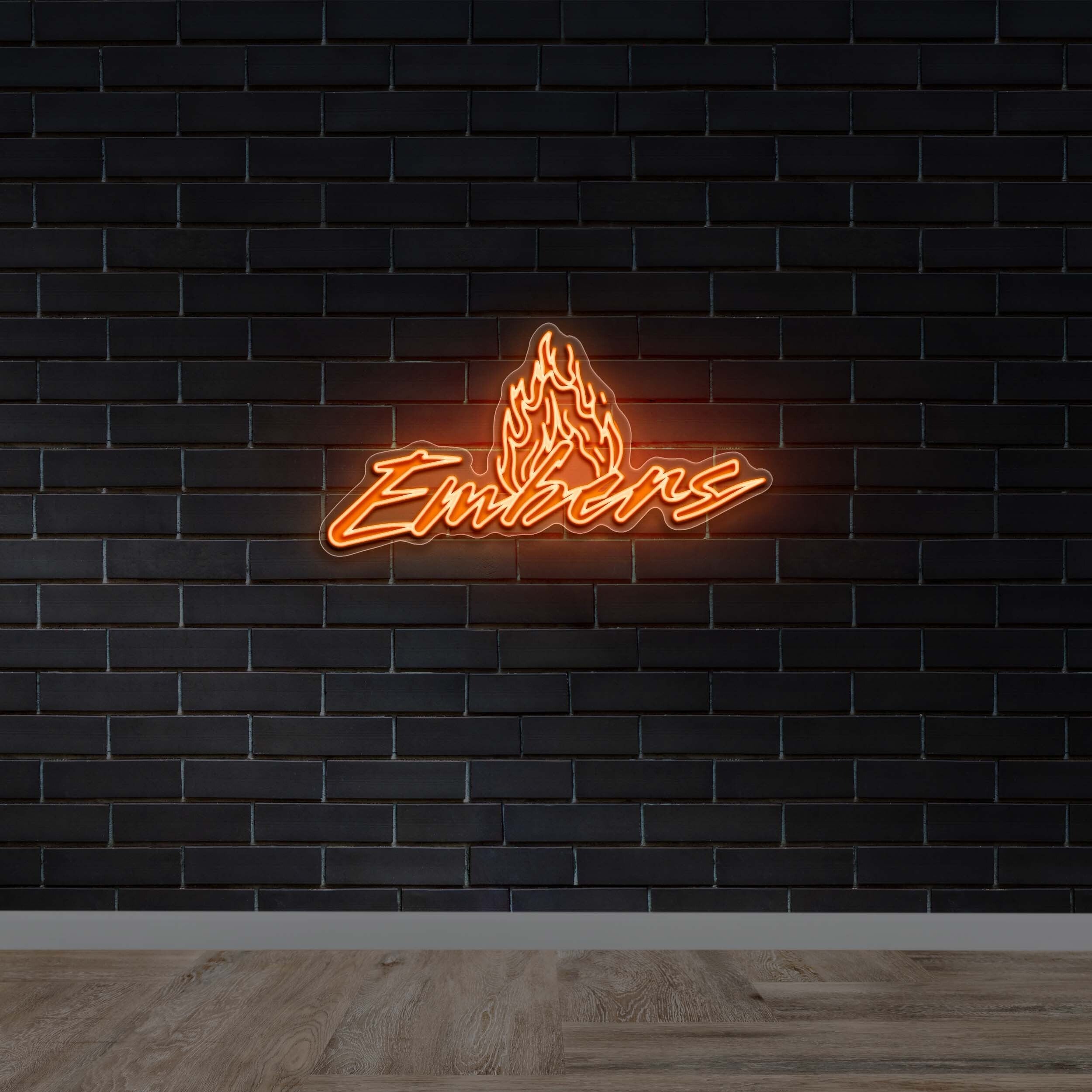 Embers - Premium Neon Artwork