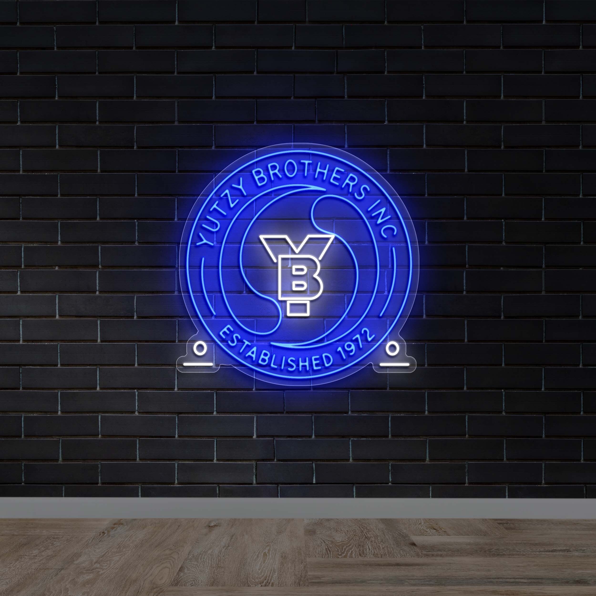 Yutzy Brothers Inc | 2nd Version - Premium Neon Artwork