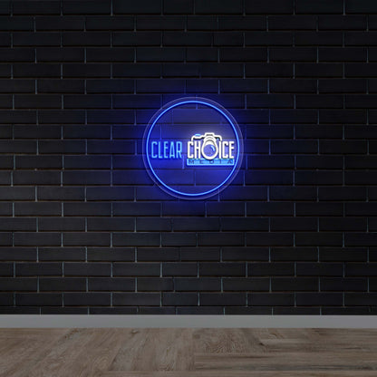 CLEAR CHOICE MEDIA - Premium Neon Artwork