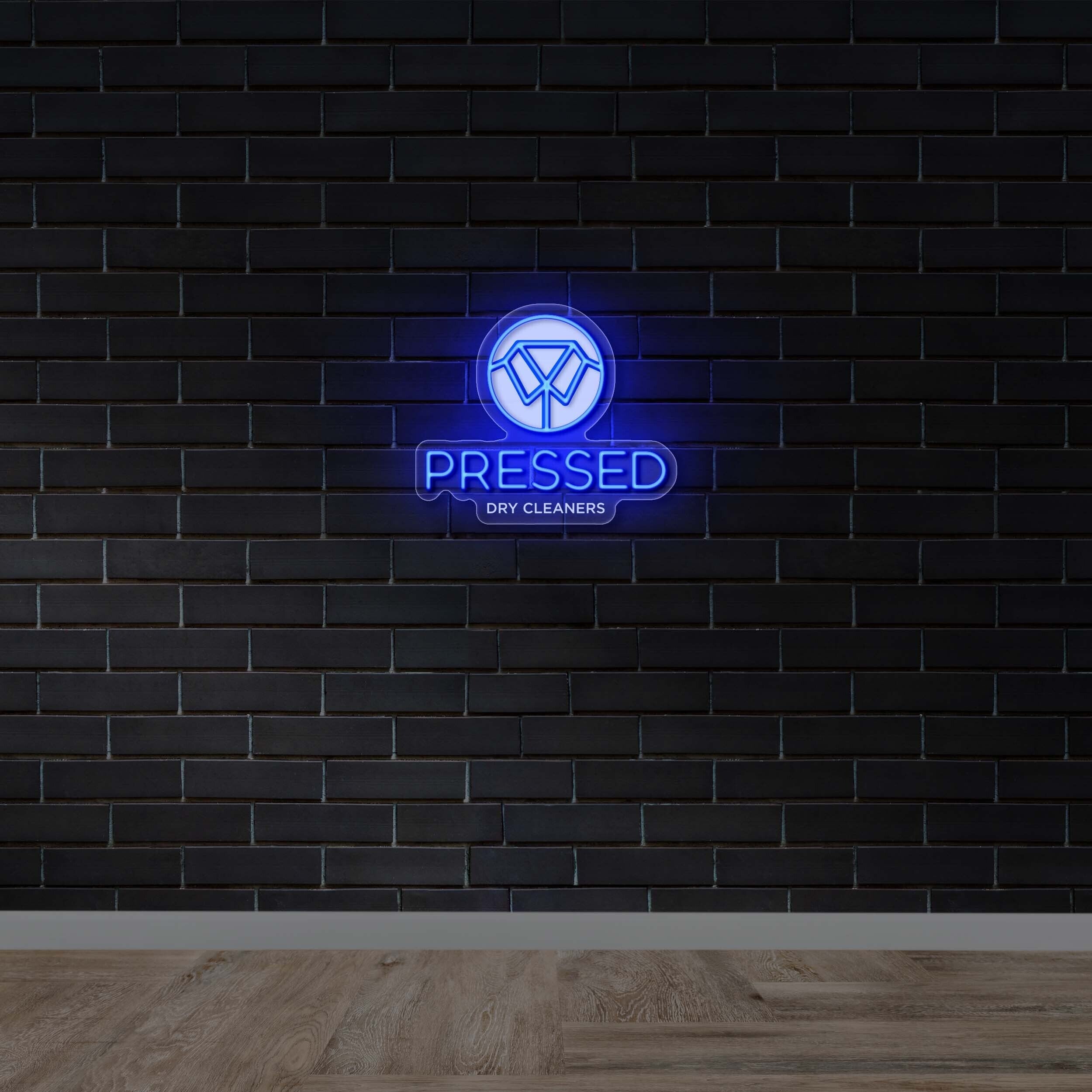 Pressed - Premium Neon Artwork