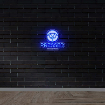 Pressed - Premium Neon Artwork