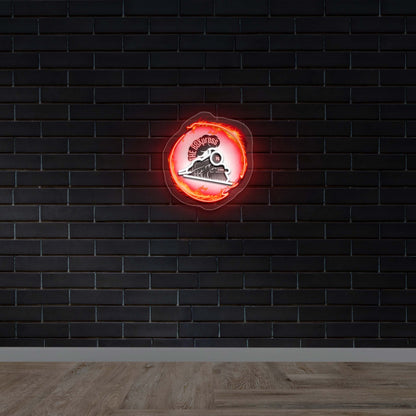 THE BSXpress - Premium Neon Artwork