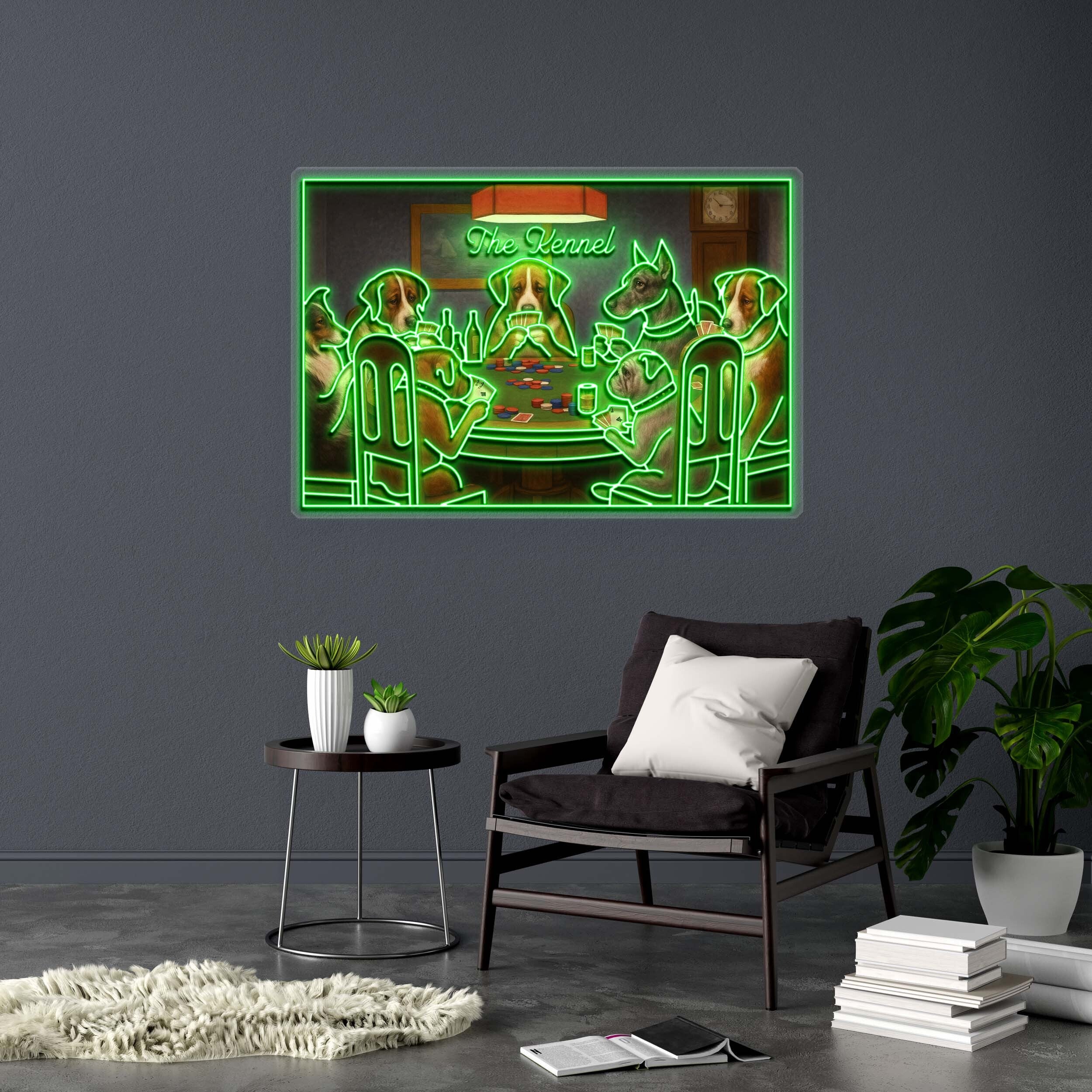 The Kennel - Premium Neon Artwork