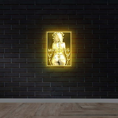 MIRAKISS - Premium Neon Artwork